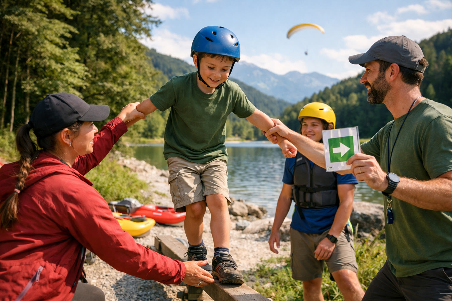 Bootshaus am Brienzersee