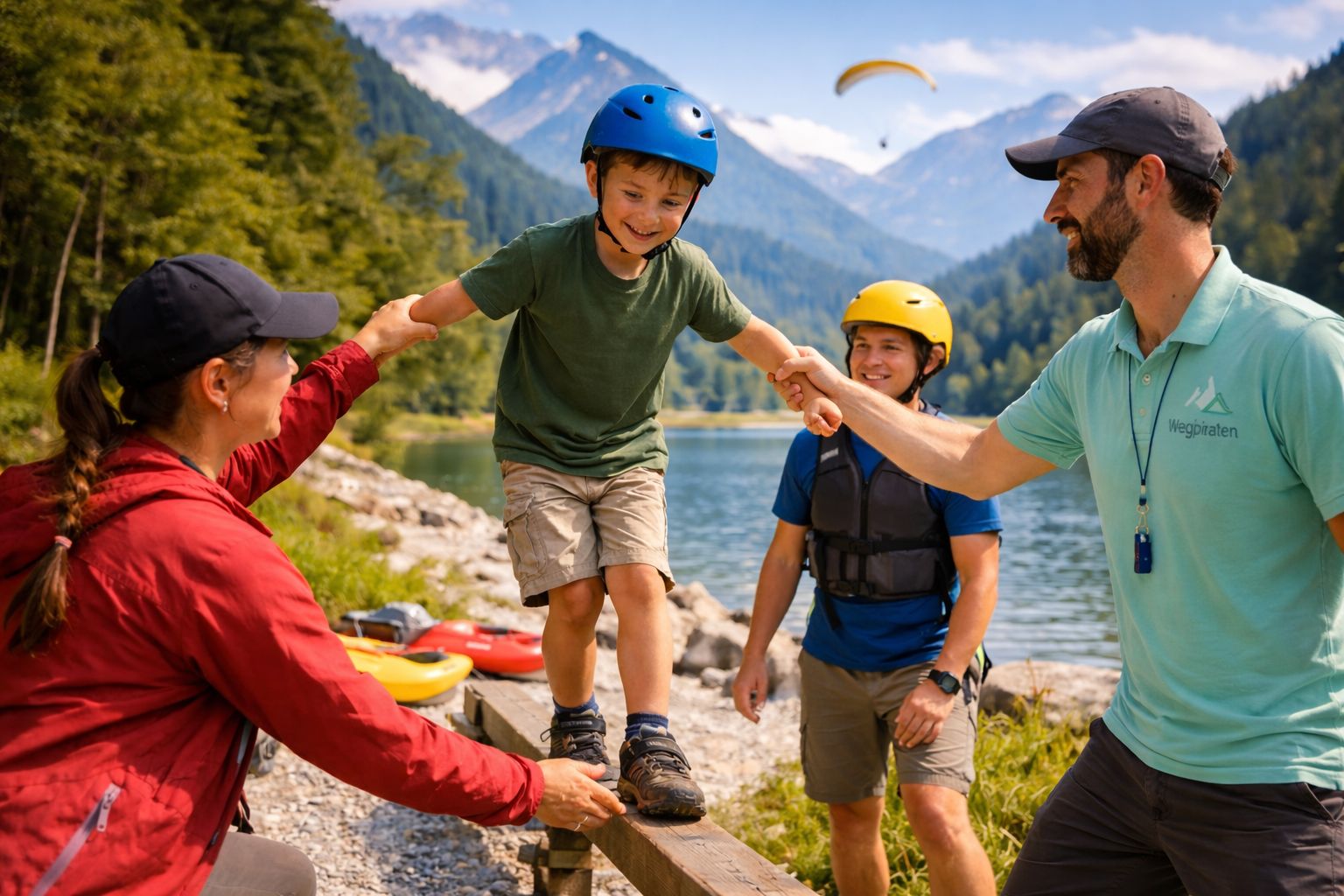 Familien in Bewegung