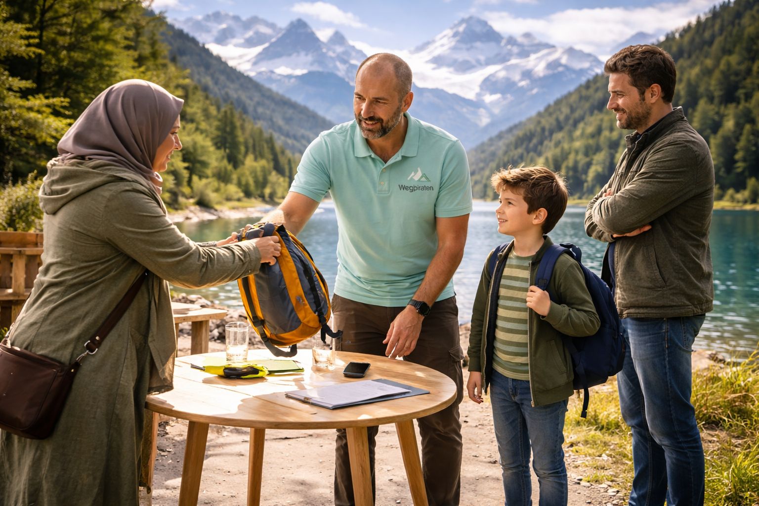 Familien in Bewegung