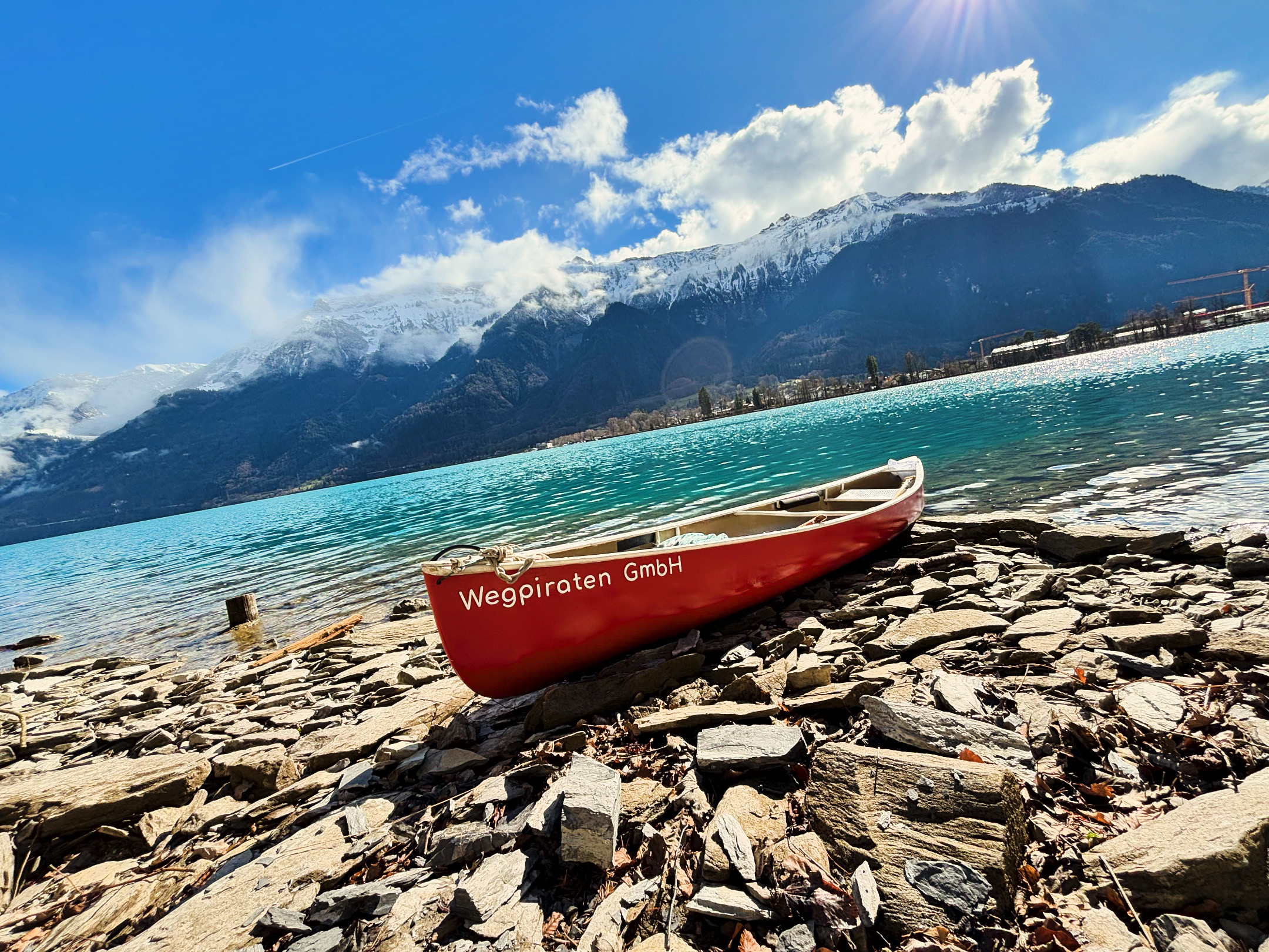 Entwicklung draussen erlebbar