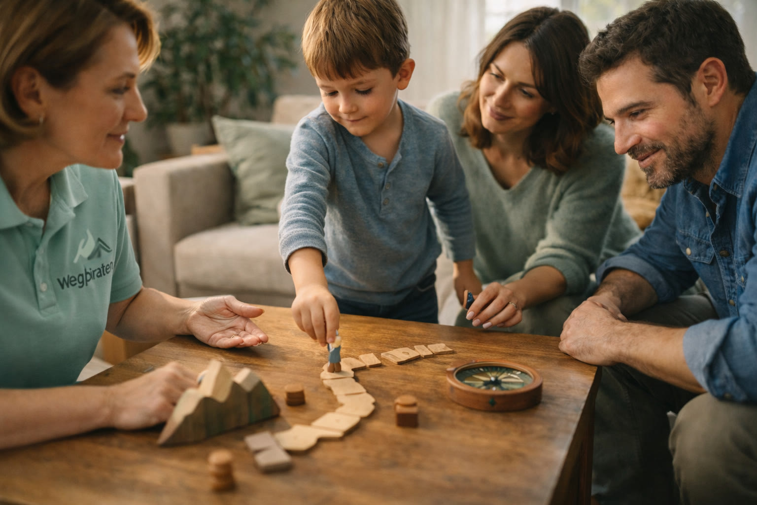 Kinder aus der Klemme