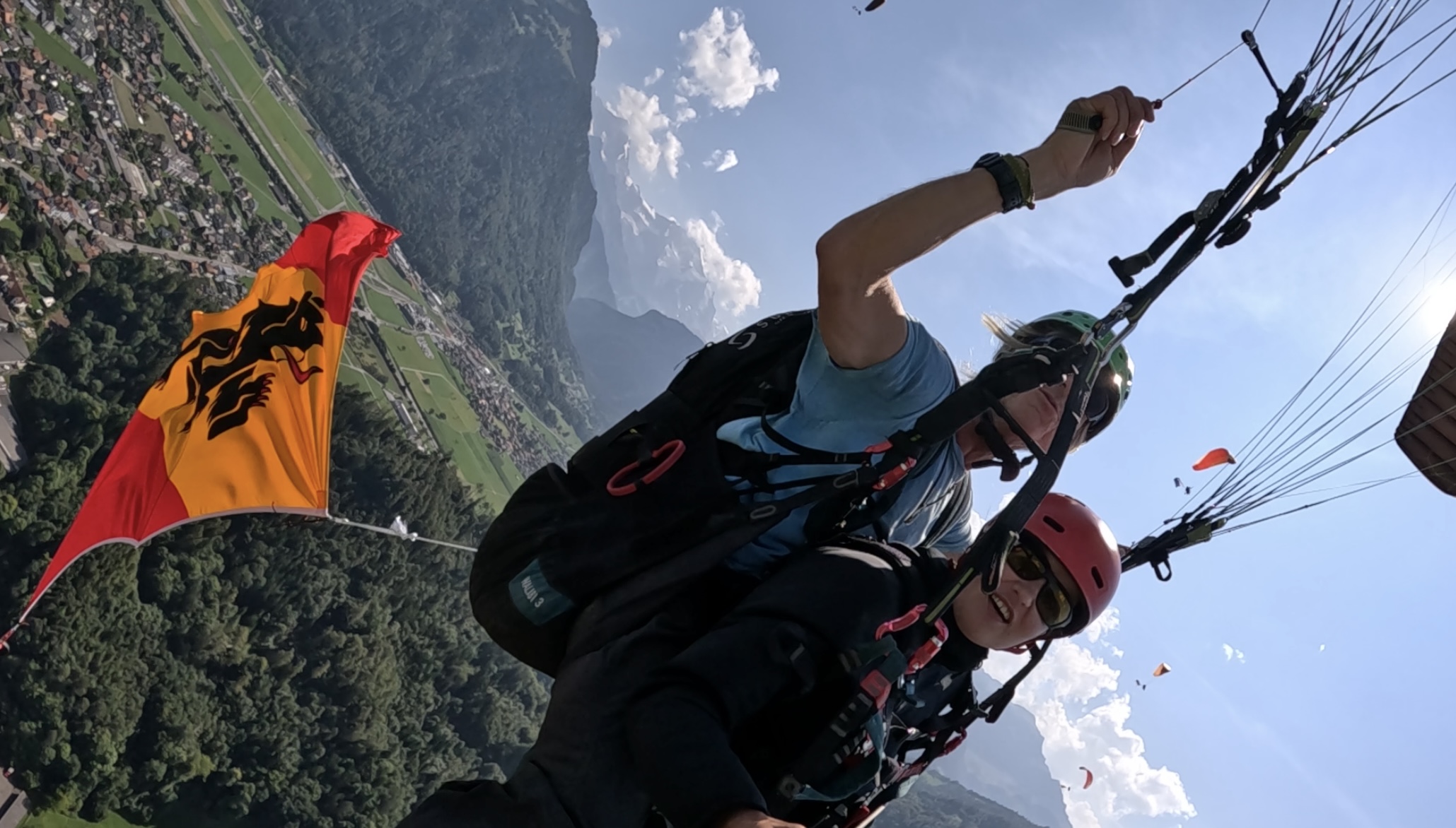 Gleitschirm-Tandemflug