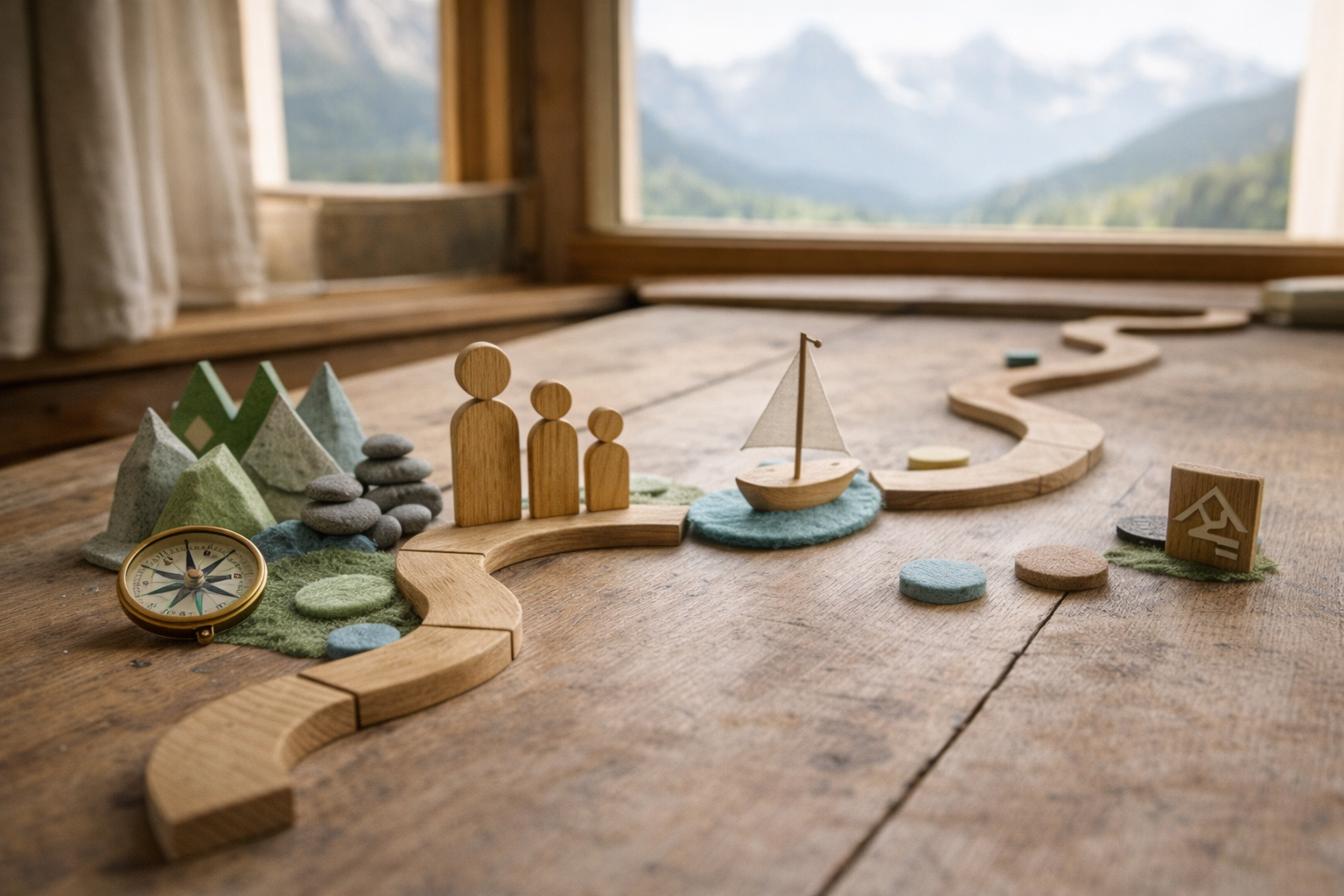 Unsere Landkarte für Familien im Berner Oberland